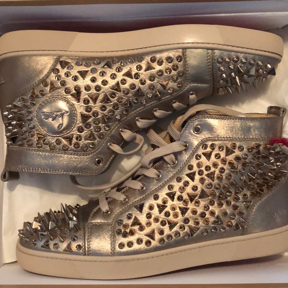 Louis Pik Pik Flat Napa Laminata